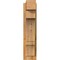 Ekena Millwork Balboa Block Rough Sawn Outlooker, Western Red Cedar, 6"W x 14"D x 26"H OUT06X14X26BOA05RWR - alternate 2